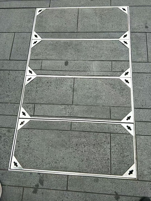 不锈钢装饰井盖
