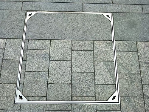 不锈钢装饰井盖