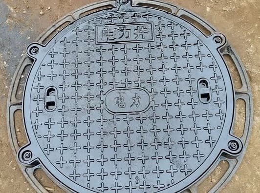 球墨铸铁井盖D400承载力，球墨铸铁井盖d400承载多少吨